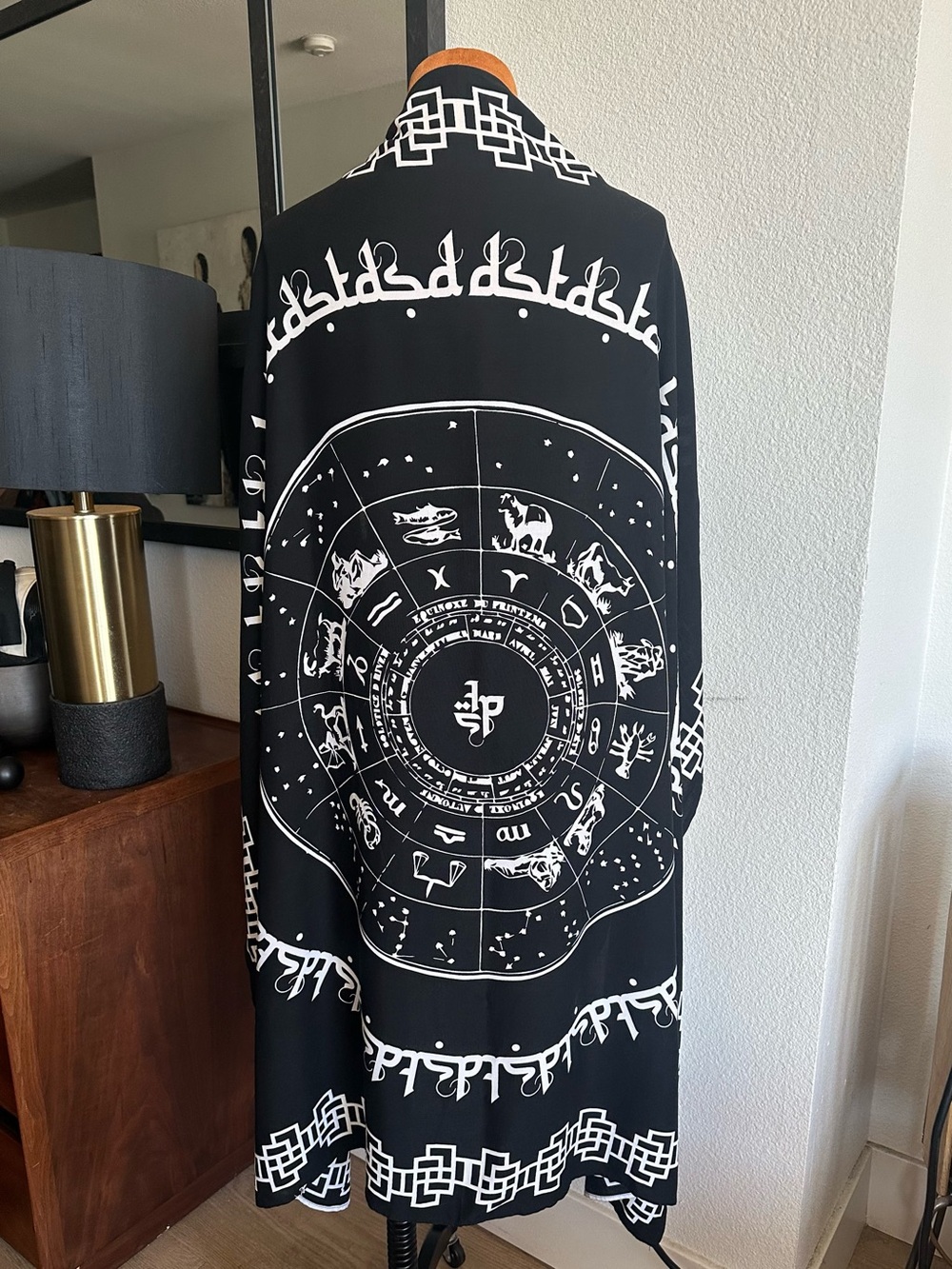 DYSTOPIA Zodiac Print Scarf